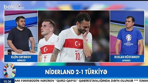 Türkiyə millisi niyə "Avro-2024"lə vidalaşdı? | Baku TV-nin "Xüsusi buraxılış"ında