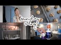 Chill sunday vlog  cleaning baking self care