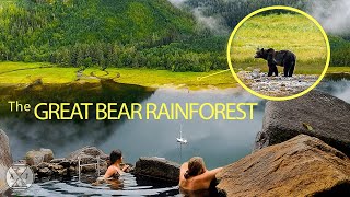 WILD REMOTE SAILING ADVENTURE Grizzly Gazing from Hot Springs + Sailing to a GHOST TOWN by Allison & James 3,724 views 4 months ago 28 minutes