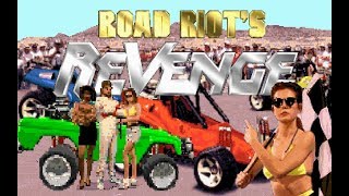 Road Riot Revenge Prototype | Arcade Longplay