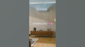 LG DUALCOOL AI Air: Intelligently adapts for your comfort