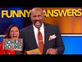 FUNNIEST & DUMBEST Answers On Family Feud With Steve Harvey