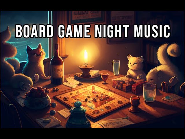 Board Game Night Music: The Perfect Background Music for Your Next Game Night class=