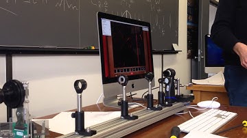 An Optical Setup for Edge Detection