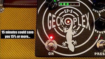 Gecko Pedals EP-5 Geckoplex
