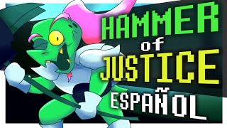 Hammer Of Justice Cover En Español - Deltarune El Musical