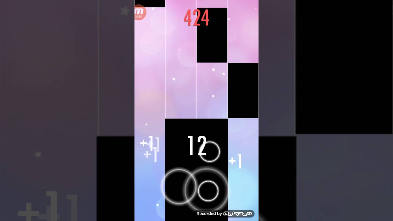 why does my piano tiles 2 game glitches