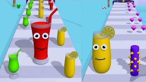 Juice Run Games Pro All Levels Walkthrough Gameplay iOS,Android Update New Level 18-19