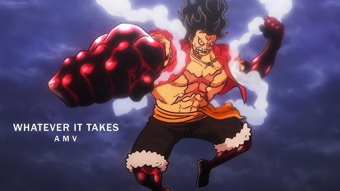 O Filme do ONE PIECE STAMPEDE - (Reupado), BUGOU da primeira VEZ 