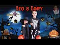 Halloween night trick or treat with leo  lory and also with ghost crazy pumkin dracula and witch