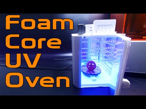 DIY UV Resin Curing Station - Make Your Own UV Resin Curer - PCBurn