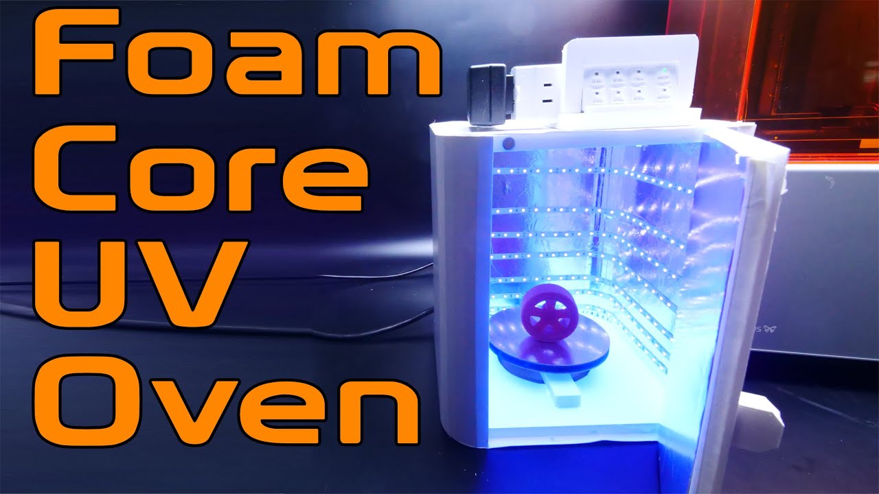 How to make a UV Curing Station - Simple & Cheap 