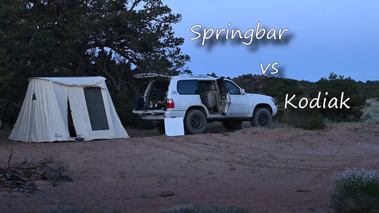 Springbar vs. Kodiak Canvas Tents Which Tent is Best for You? YouTube