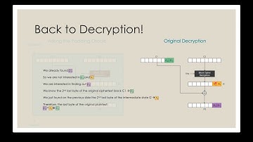 CS2107 Padding Oracle Attack