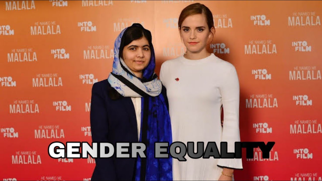 Emma Watson gender equality speech || Malala Yousafzai || My personal ...