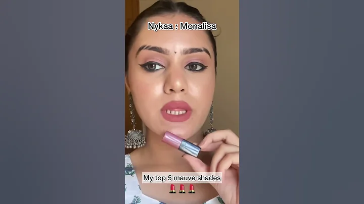 Top 5 best mauve lipsticks for all skintones💄 Subscribe for more🫶🏻 - DayDayNews