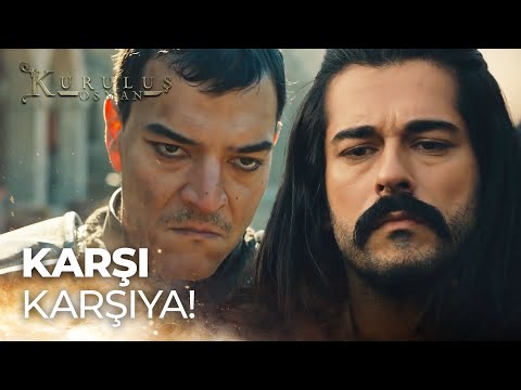 Osman Bey ve Cerkutay karşı karşıya! | Kuruluş Osman Efsane Sahneler