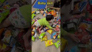 Baby｜Baby skill funny #family #baby #funny #cookie nny