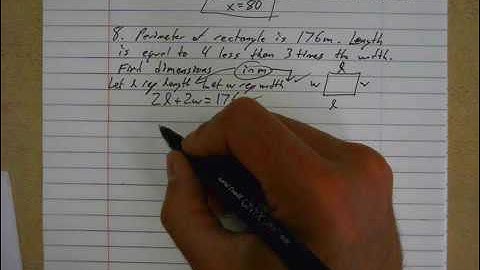 ExamPrepQ07 (linear systems application, % mixture, perimeter of a rectangle)