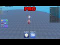 Becoming a PRO in BLADE BALL ROBLOX (LESS THAN 2 HOURS)