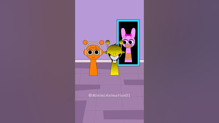 Oren helps Pinki escape from Scary Simon! With Brud and Wenda - Incredibox Sprunki