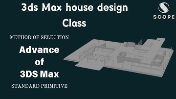 3ds Max house design Class | Creating a Modern House Design in 3ds Max | Designing a Tiny House