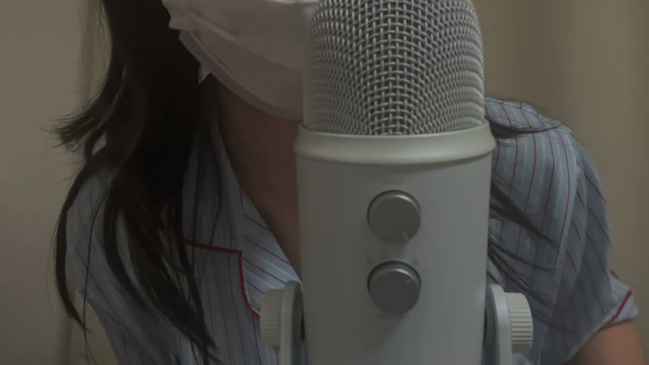 [ASMR] 주말에 심심해서 사 본 블루예티 마이크 테스트 | Blue Yeti Mic Test ASMR