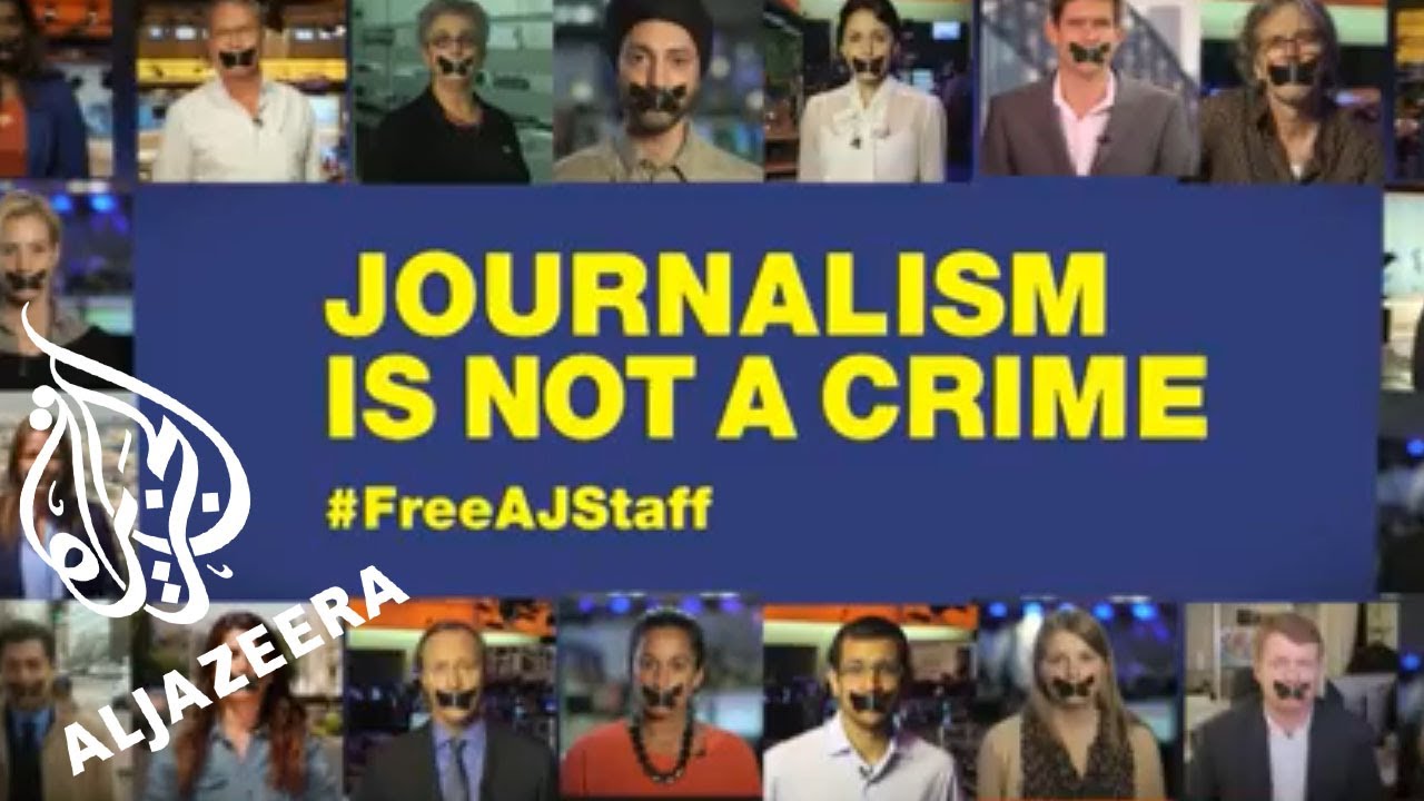 100 يوم - #FreeAJStaff