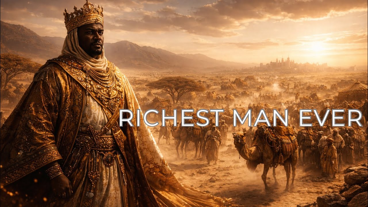 The Richest Man in History Walked Across the Desert — Mansa Musa’s Hajj Changed the World