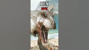 REX THEN VS NOW #shorts #ark #sigma