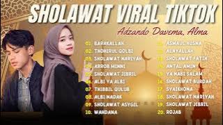 Barakallah - Adzando Davema | Thohirul Qolbi - Alma Esbeye | Full Album Sholawat Terbaik 2023