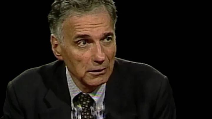 Ralph Nader interview (2000)