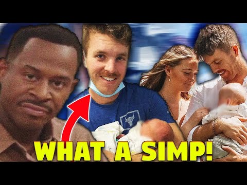 A Simp Meets A Pregnant Chick On Tinder....And Helped Her Give Birth To Another Man's Child...UH OH