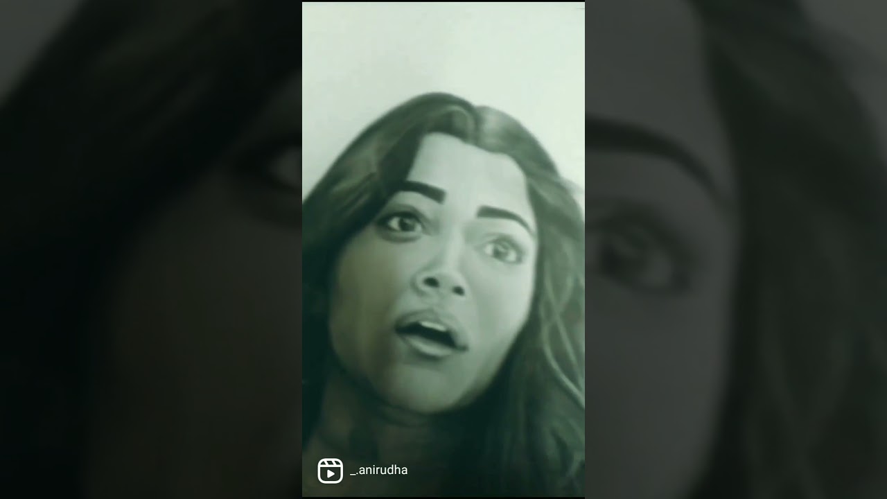 Pencil Sketch of Anuja joshi  from Hello mini | Anirudha Darokar Art's ✏️