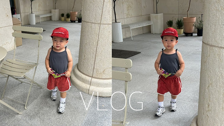 [VLOG] Daily life in the heat wave