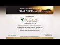 Airsial chairman fazal jilani1st aircraft a320 delivery in pakistansawalnewstv airsial