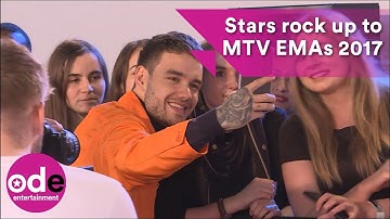 MTV EMAs 2017: Stars rock up to London