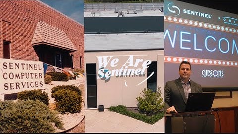 We Are Sentinel (Sentinel Technologies 2025) 