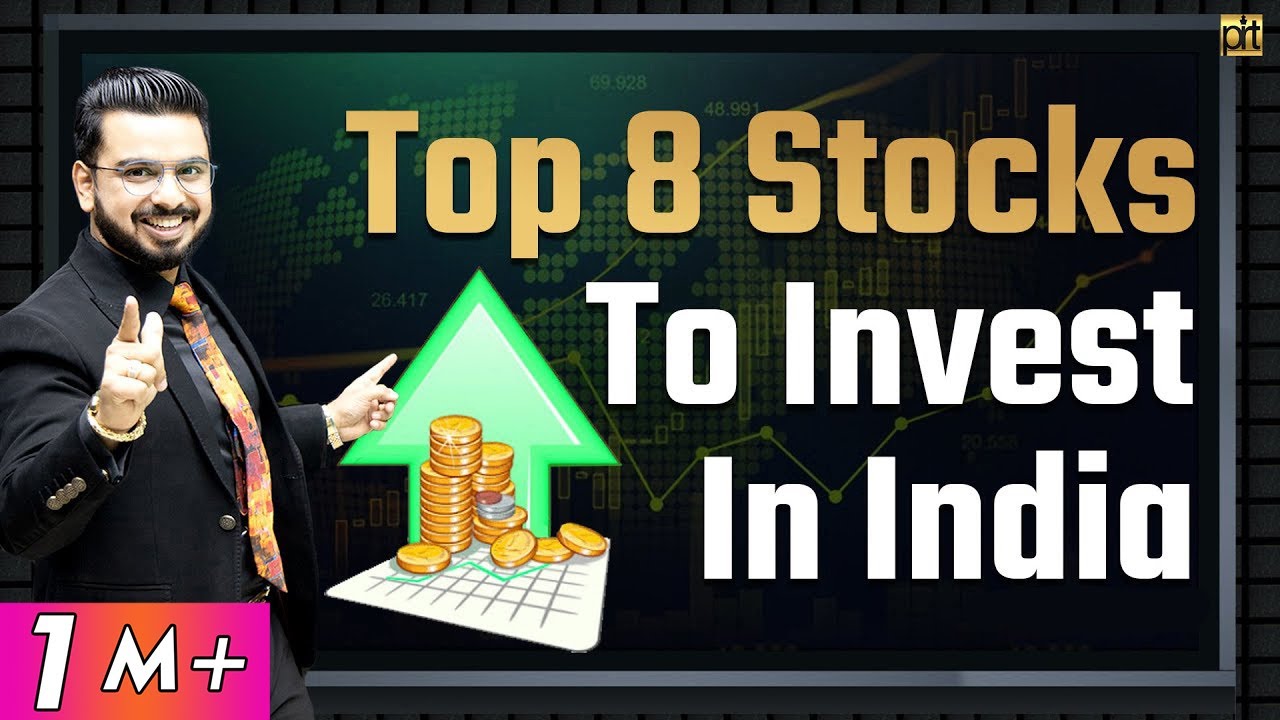 Top 8 Stocks to Invest in India | Share Market Investment