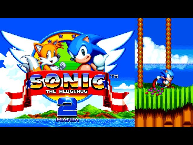 Sonic the Hedgehog 2 Mania SHC2020 Demo [Sonic Mania] [Works In