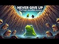 THE FEARLESS FROG 🐸🔥 – A Story That Will Inspire Everyone