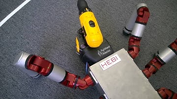 HEBI Robotics + RightHand Robotics
