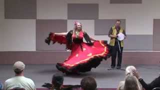 Russian Gypsy Dance, Flying Wings by Valentina, Flying Shawls, Flying Skirts(Classical Russian Gypsy dance. Performed on Bedouin Bazaar 2014, October 19, at Al Bahr Shrine Temple, San Diego, California. Music by Talisman., 2014-12-13T00:46:33.000Z)