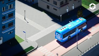Walkable Suburb: BRTConnected Living