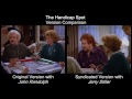 Seinfeld  the handicap spot john randolph vs jerry stiller side by side