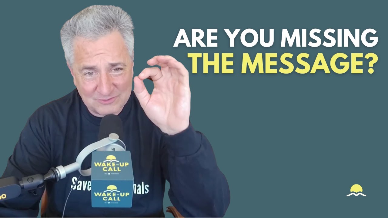 Вы не понимаете, о чём идёт речь? | Пробуждающий звонок 21.10.2025