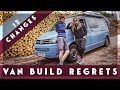 Van Build REGRETS - Was Our Self Build Camper A Success?  Vanlife UK