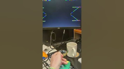 Agon Light Joystick Test 1