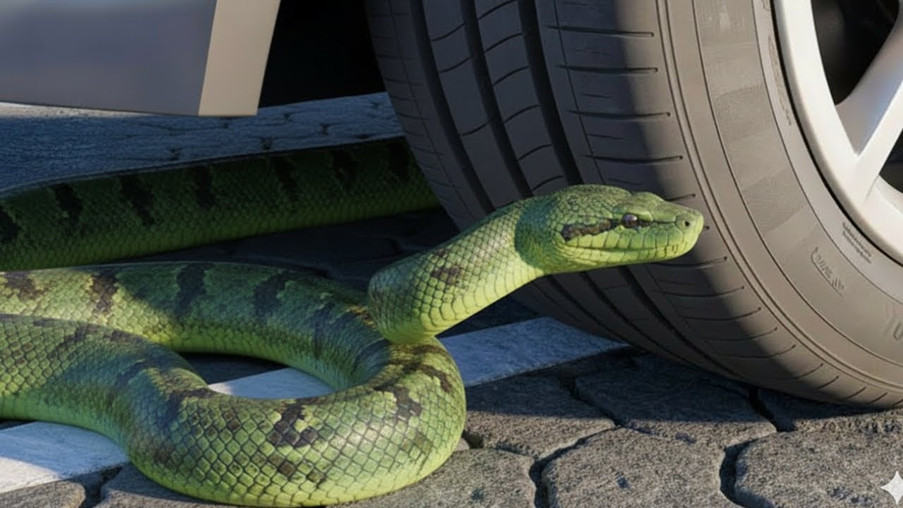 Experimento: Rueda de Coche VS Sprite, Fanta, Mirinda | Aplastando Cosas Crujientes con el Coche