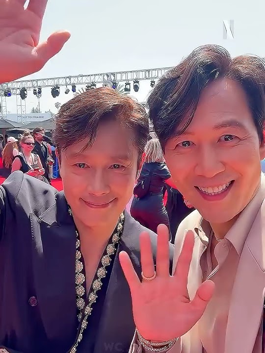 Squid Game Cast at an Event 🤯🔥 🎬 | Squid Game 3 | MENTE MÁ